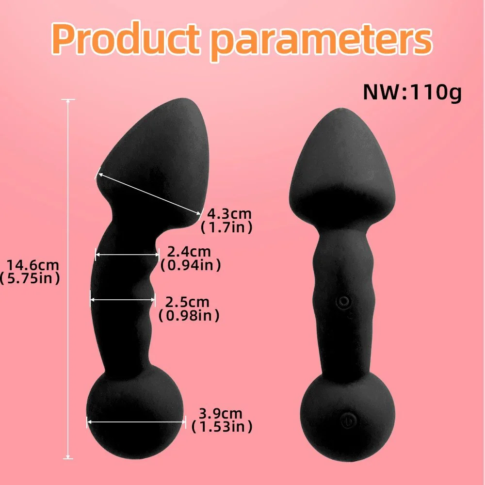 toys 10 Vibration Modes Plug Vibrators with Shock Function Butt Plug Set Butt Plug for Beginners for Massager Sex Toys