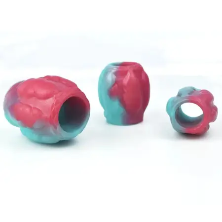 Male Penis Sleeves Delay Ejaculation Sex Delay Orgasm Enlargement Sex Toys Reusable Condom