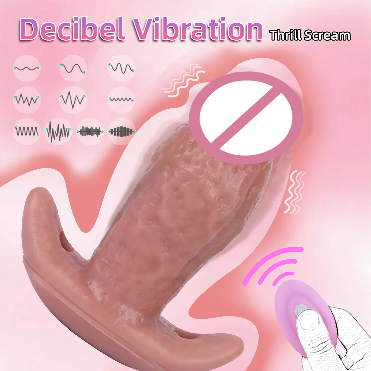 Anal Plug Mouth Plug Dual Purpose Restraint Sex Toys Made with Silicone Anchor Large Anal Plug Comes with a Restraint Strap