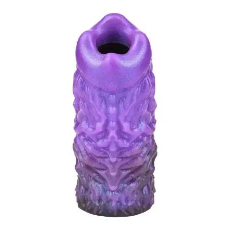 Elastic Enlarger Monster Sleeve Extender Soft Silicone Penis Ring Penis Sleeve Cock Sleeves for Men Adult Game Tool Male Sex Toy