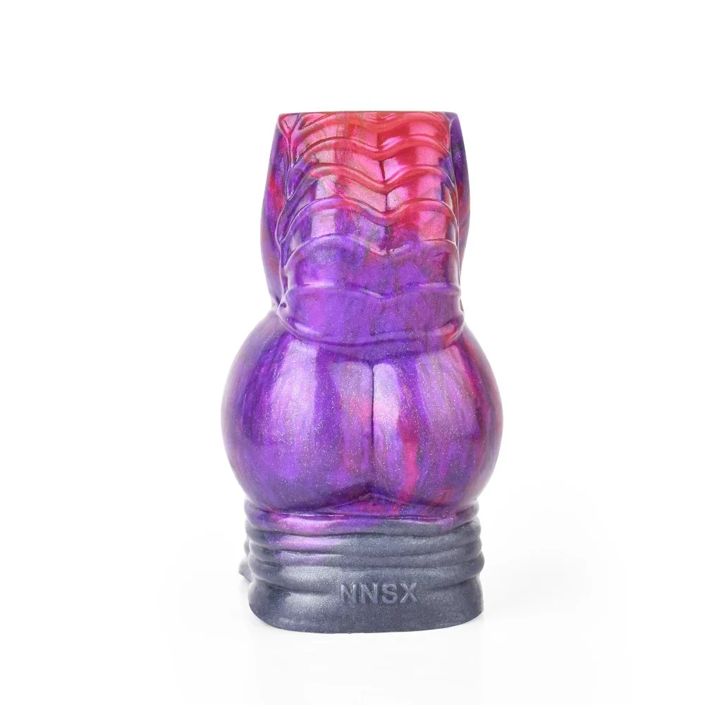 Enlargement Dildo Sleeve Reusable Silicone Dildo Sleeve Adult Sex Shop for Men Sex Couples