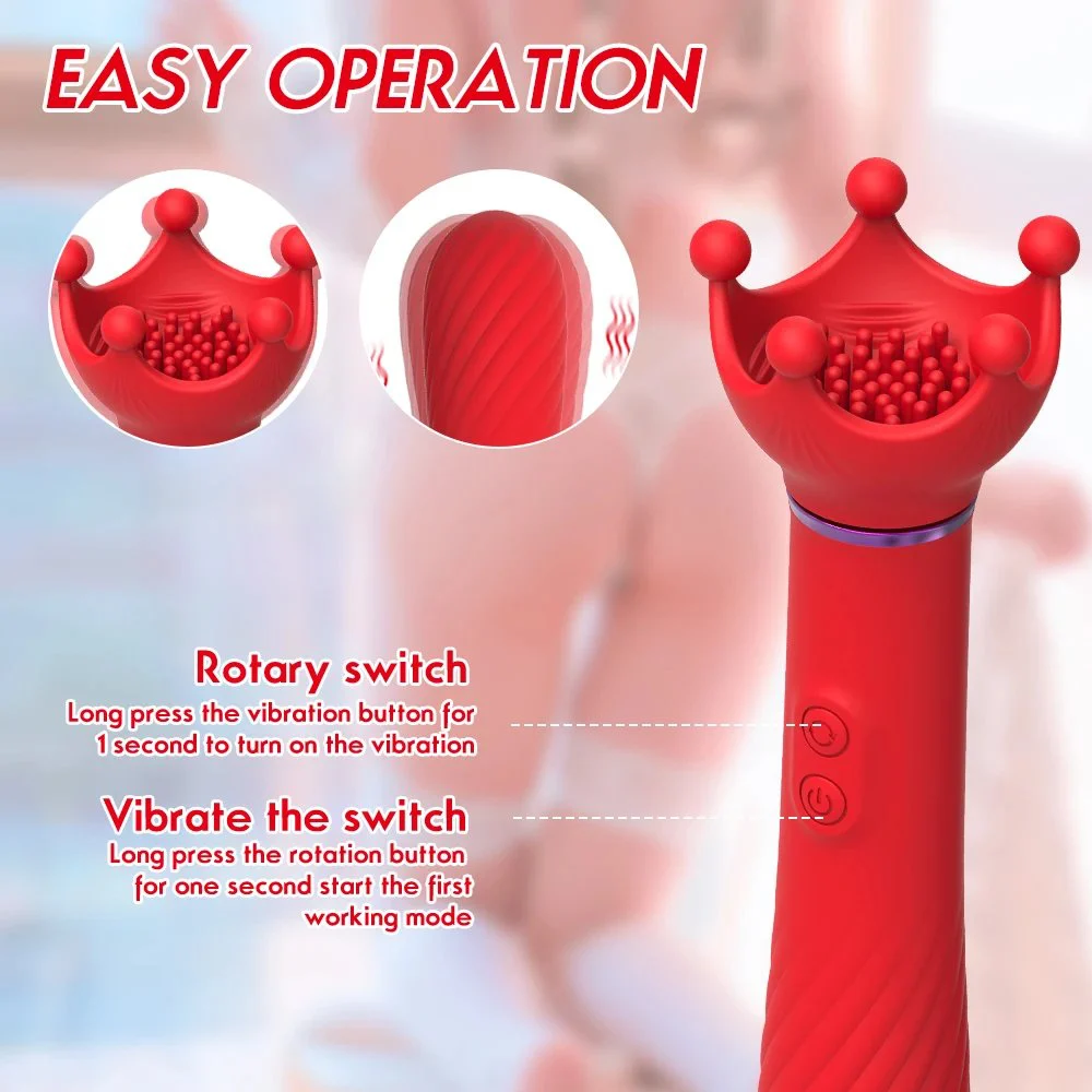 3 in 1 Finger Patting G Spot Rabbit Vibrator Sex Toys for Adult Woman Clitoral Stimulator Flap Dildo Vibrator