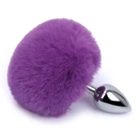 Various Colors Metal Butt Plug Sex Toys Anal Plug With Bunny Tail