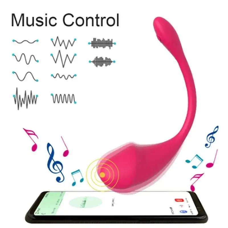 APP Controlled Quiet Butterfly Panty G-Spot Sex Stimulator Invisible Wearable Clitoral Vibrator Egg for Women