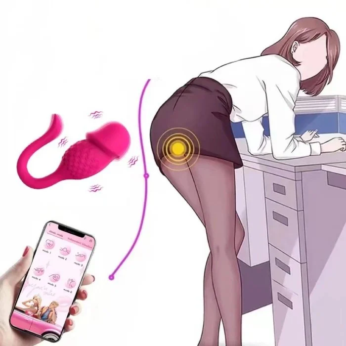 APP Controlled Realistic for Egg Vibrator New Design 10 Frequency Female Masturbation Sex Toys