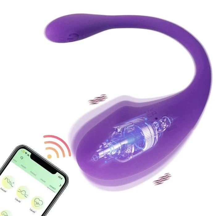 APP Remote Control G-Spot Panty Vibrator Bullet Vibrator Jump for Egg Clit Stimulator Kegel Ball Wearable Sex Toy