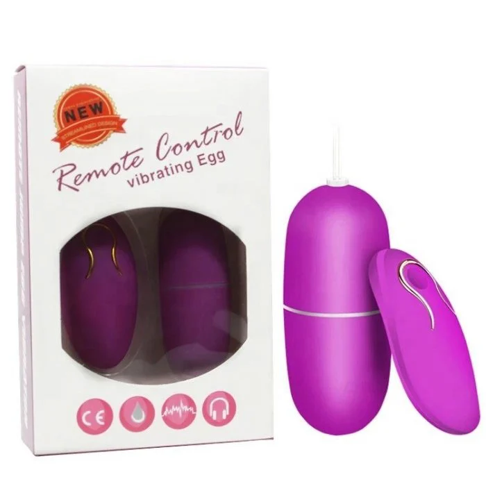 20 Vibration Modes Wireless Remote Control G-Spot & Clit Stimulator for Egg for Women