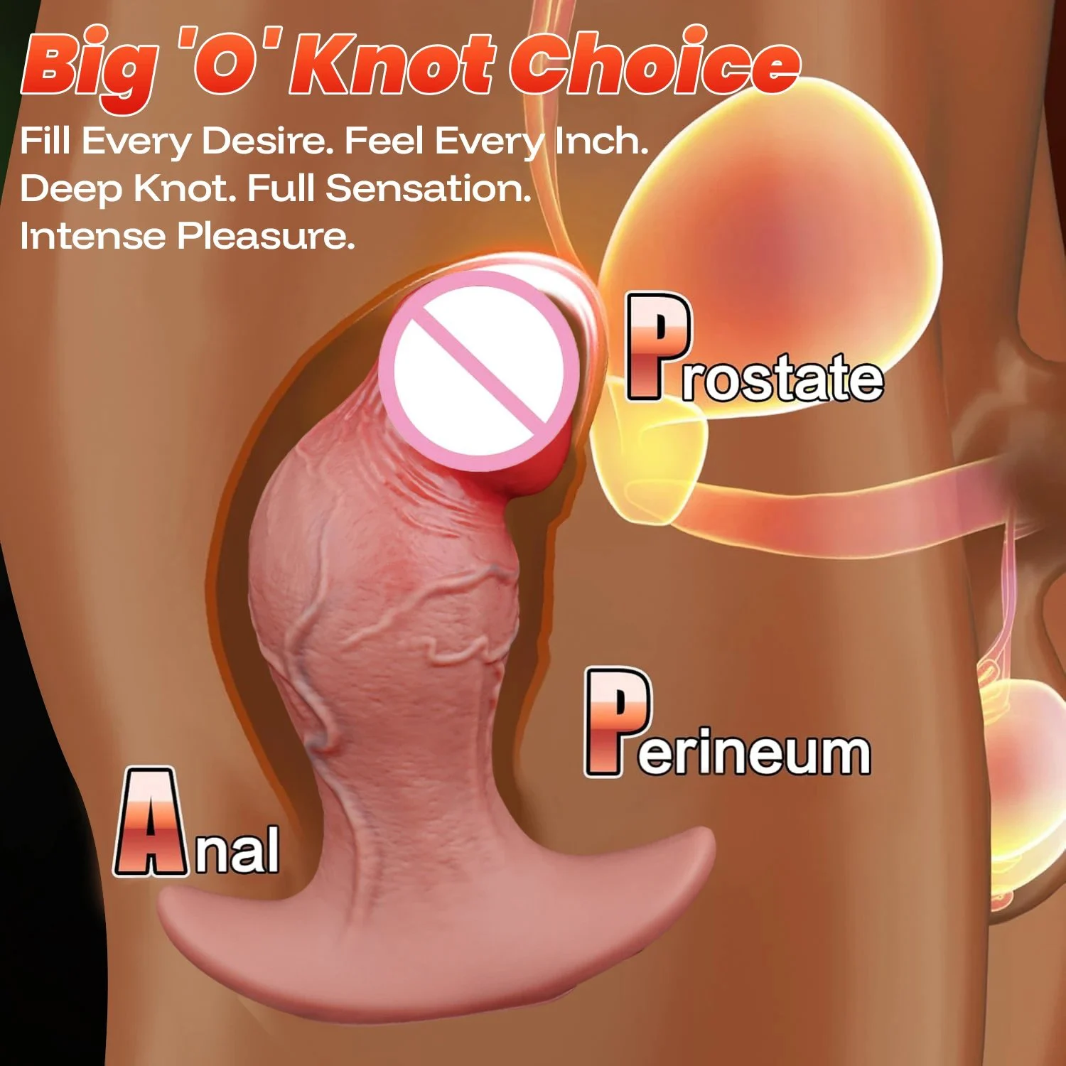 Super Thick Waterproof Eco-Friendly Wearable Realistic Anal Plug Large Liquid Silicone Dildos Soft Flesh Simulation
