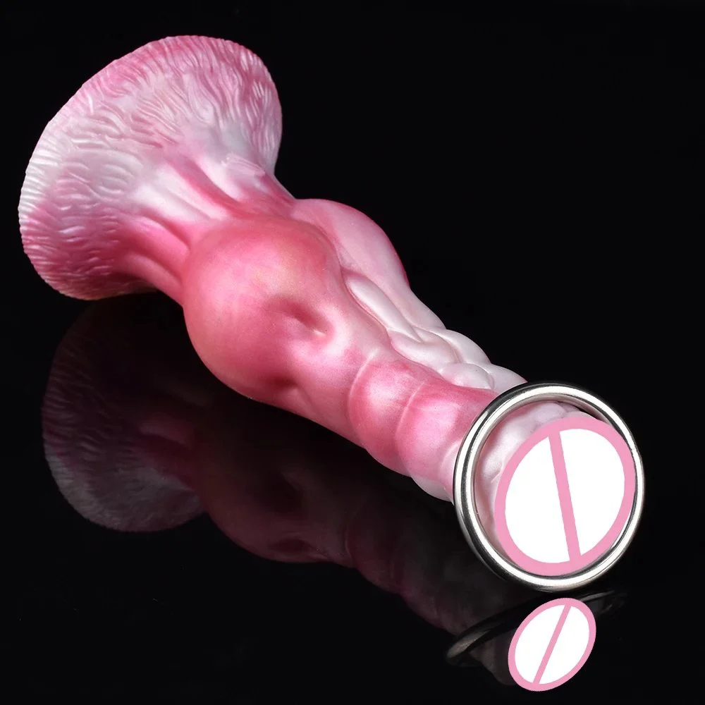 White Dragon Colour Inflatable Anal Plugs Adult Erotic Products Sex Toys for Women