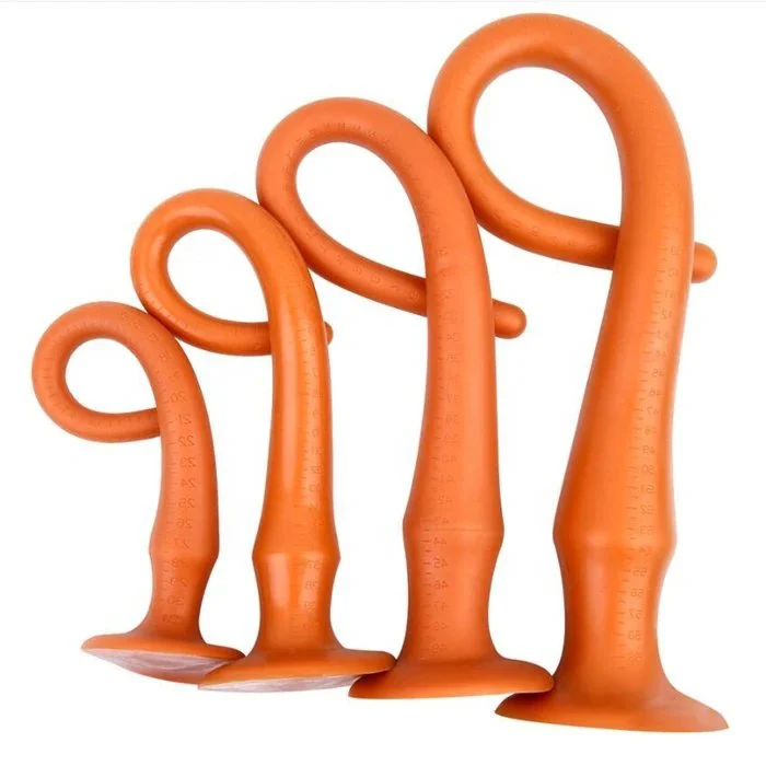 60cm Huge Silicone Anal Dildo Butt Plug Expander Adult Sex Product for Women and Men Anus Dilator