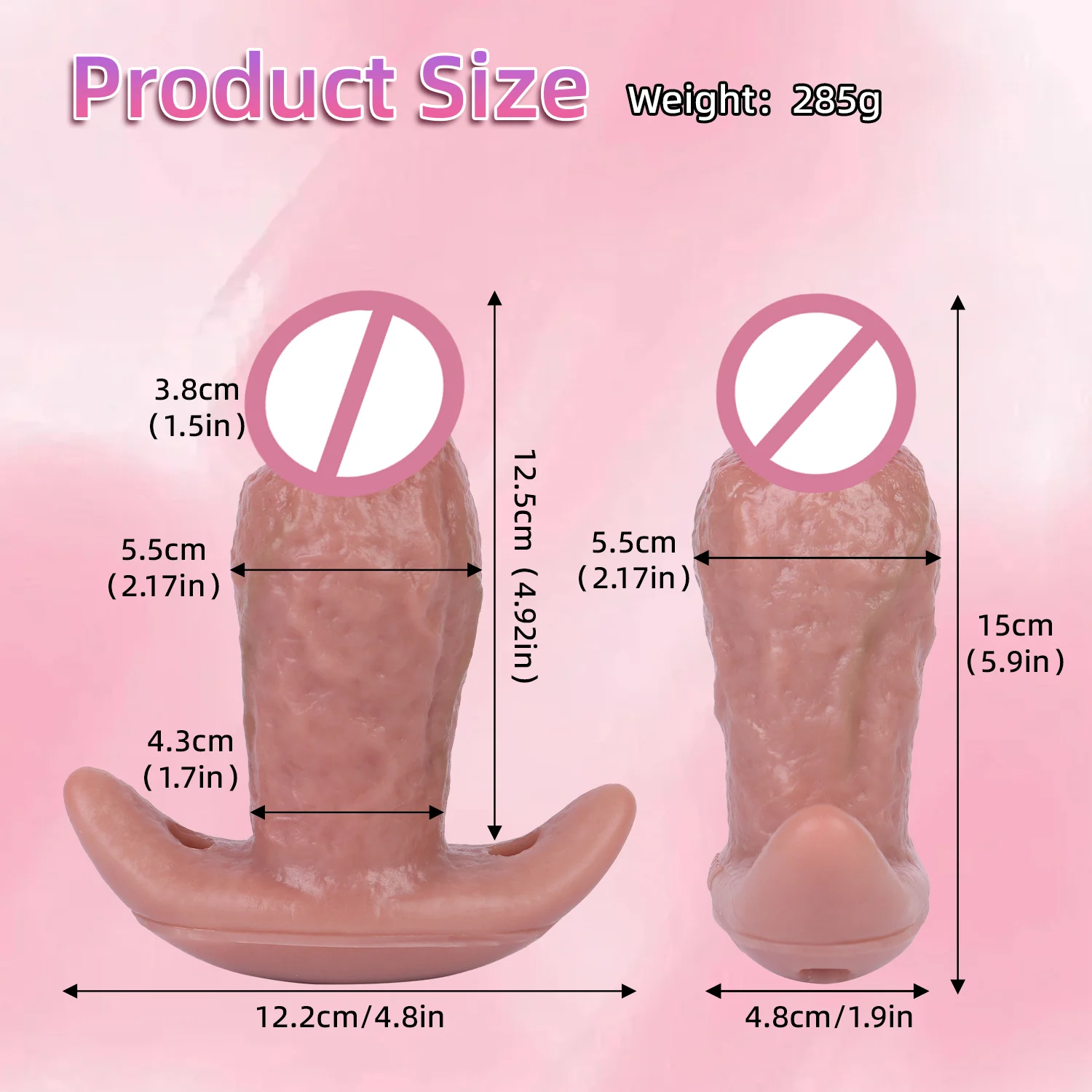 Two Colors of Anal Plugs with tails Are Suitable for Dressing Silicone Boat Anchors Large Anal Plugs