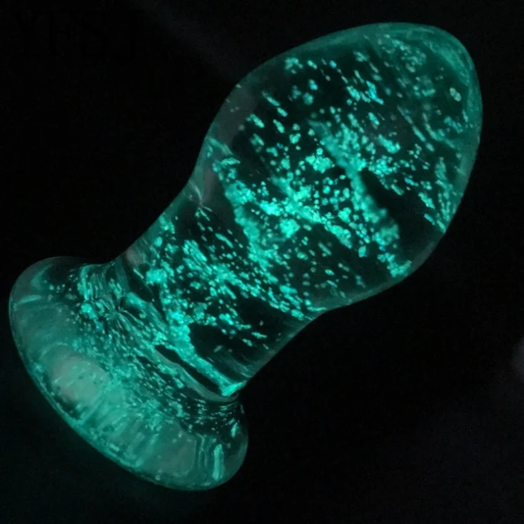 Waterproof Luminous Sexual Masturbation Toys Anal Plug Butt Plug Sexy Toys Set for Women