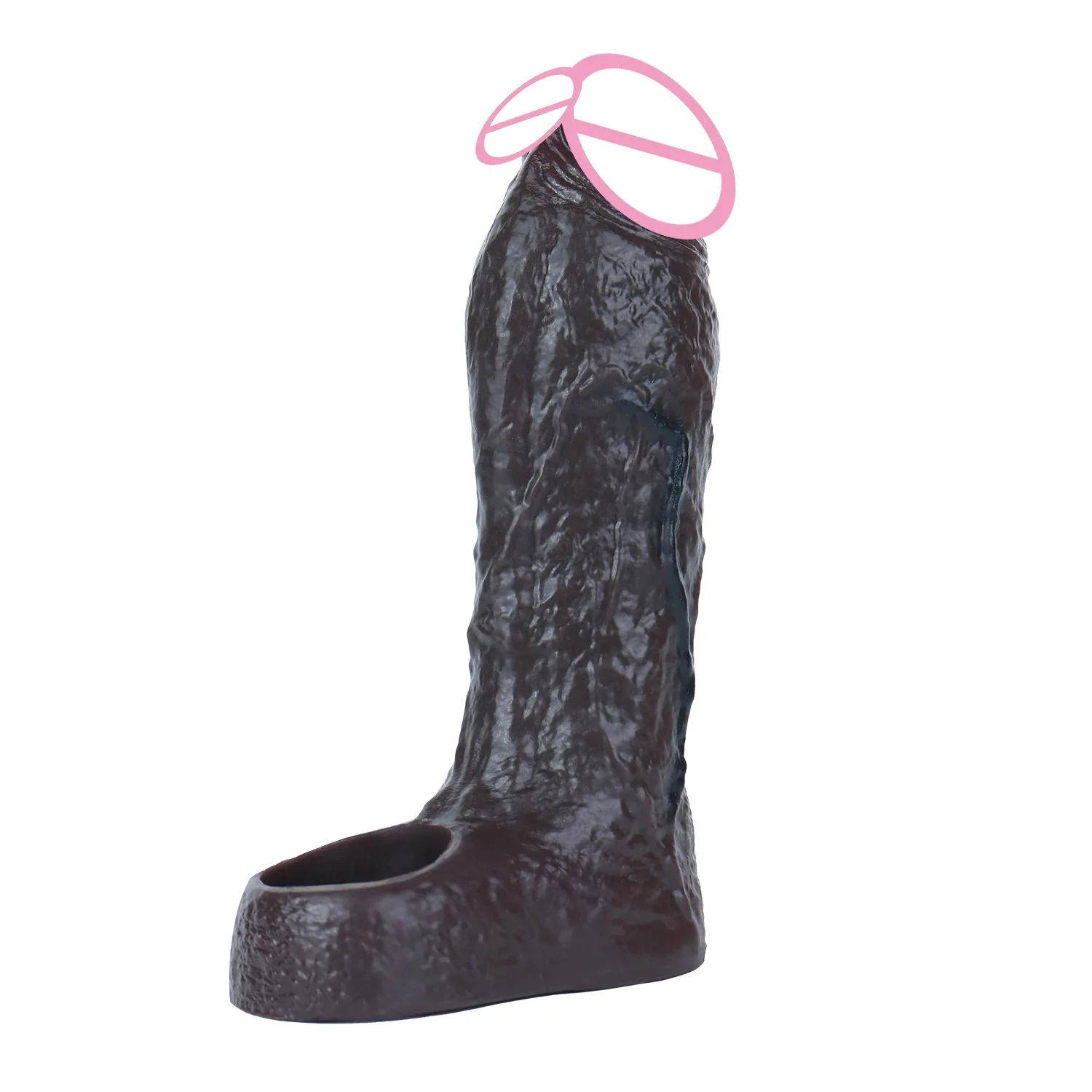 Ergonomic Silicone Male Penis Extender for a More Realistic Experience Penis Sleeve Available