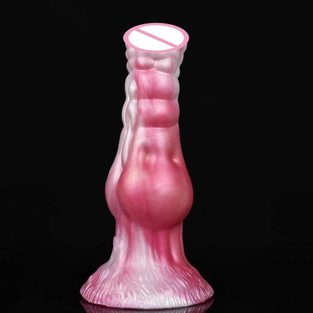 White Dragon Colour Inflatable Anal Plugs Adult Erotic Products Sex Toys for Women