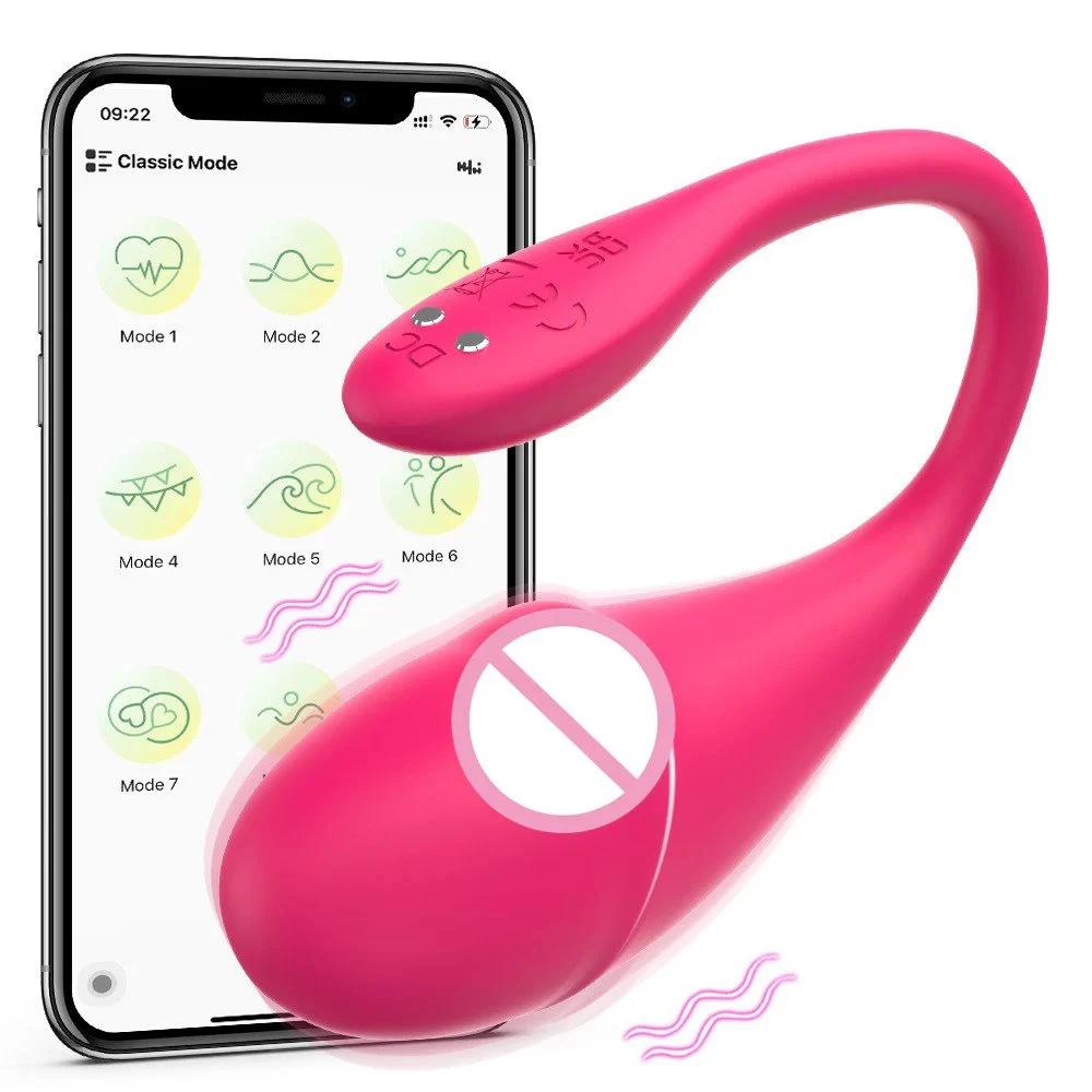9 Vibration Modes APP Control G Spot Clitoral Stimulator Wearable Panty Dildo Vibrator Sex Toys Women