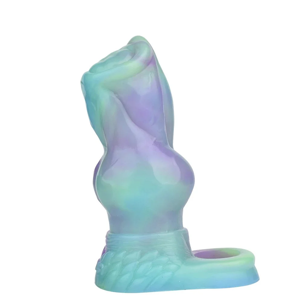 Fantasy Animal Wolf Sleeves Liquid Silicone Male Masturbator Sleeves Sex Toy