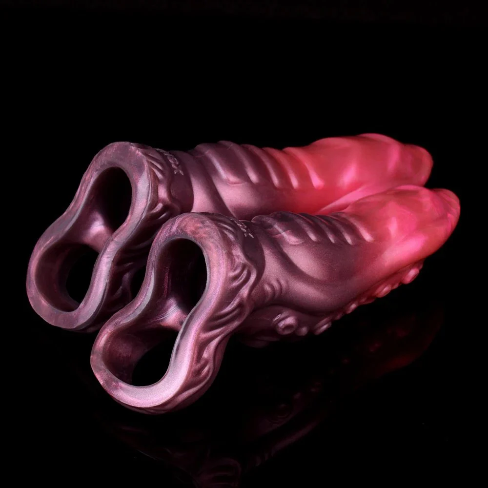 M L Sizes Penis Sleeve Anti-off Design Sleeve Sex Toys for Men