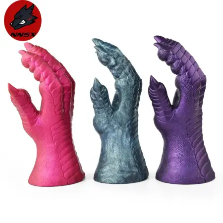 Silicone Soft Paw Dragon Claw Dildo Sexy Toys for Women and Men Fantasy Animal Sex to Toy