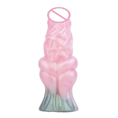 Fantasy Man Penis Sleeves Dragon Beast Sleeve Silicone Penis Extension Sex Toy for Men Cock Enlarger Condom Sheath Delay