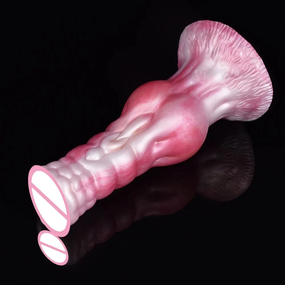 White Dragon Colour Inflatable Anal Plugs Adult Erotic Products Sex Toys for Women