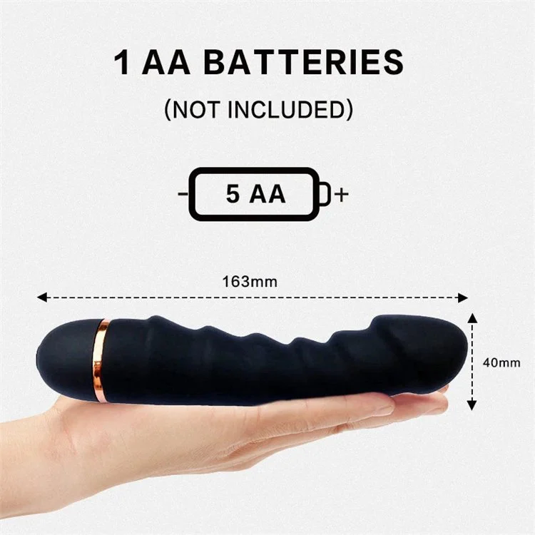 20 Modes Wave Shaped G Spot Battery Sex AV Wand Massager Adult Sex Toys Women AV Vibrator