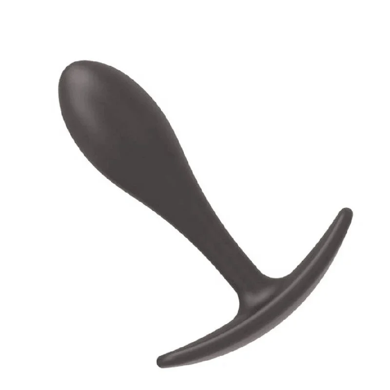 Silicone Wearable Butt Plug and Anal Dildo Set 3 Different Sizes Sex Products