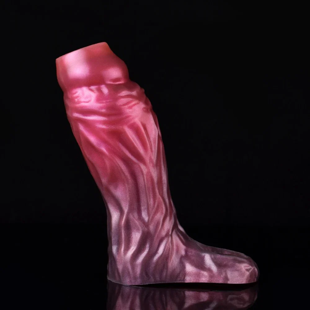 Fantasy Penis Sleeve Monster Cock End Opening Wearable Hollow Sheath Cock Enlargement Sex Toys for Men