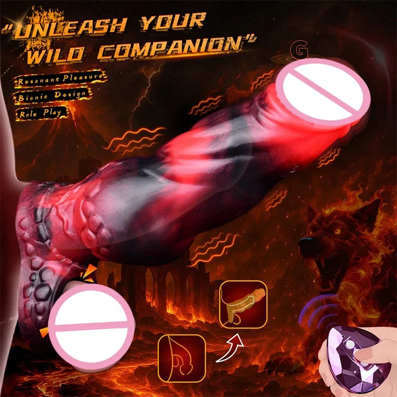 Effective Penis Enlargement Vibrating Penis Extender, Made of Soft Silicone with Multiple Vibration Frequencies