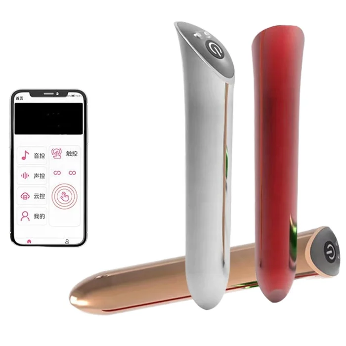 APP Controlled Mini Bullet Vibrator for Women 10 Frequency Wearable Vaginal Vibrator with USB Charging Sex Toys Clit Pleasure