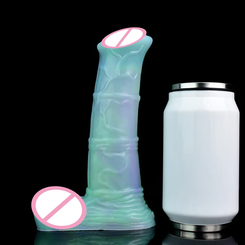 Flexible Fantasy Silicone Huge Dildo Realistic Dildos Big Penis With Dildo Sex Toys for Men