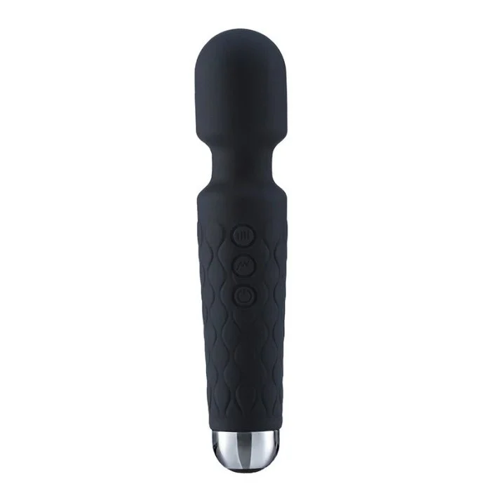 20 Frequency Mini USB Powered Wand Massager Sex Toys for Women Including Vaginal and G-Spot Vibrators