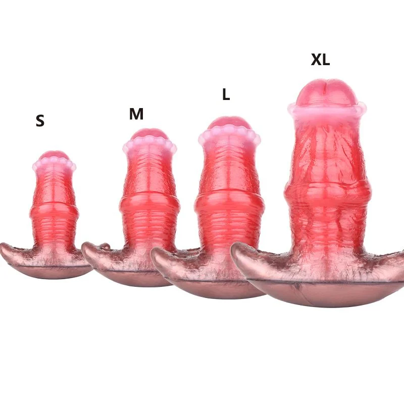 Silicone Anchor Anal Plug Big Butt Plug Anal Erotic Sex Toys for Men and Women 5 Sizes for Choice