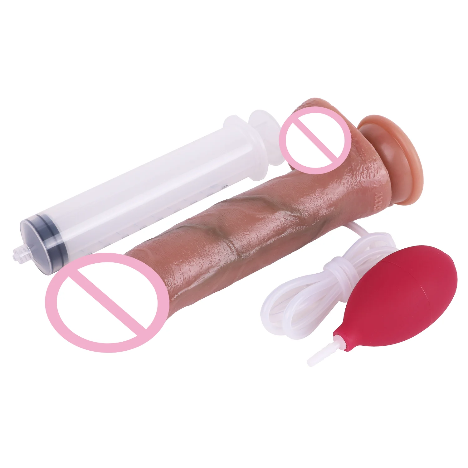 Male Realistic Dildos with Squirting Function Sex Toys for Men XXXL Penis Toys