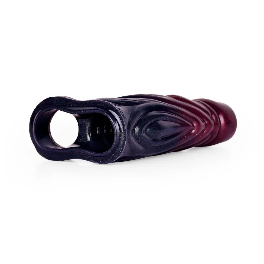 Sex Toys Dildo Sleeve Cock Sleeve Reusable Silicone Penis Sleeves