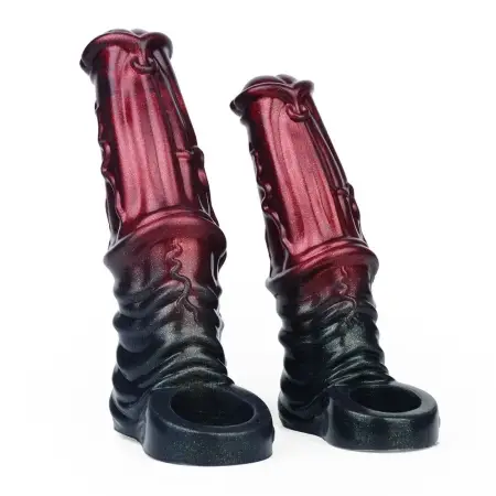 Horse Knot Male Penis Sleeve Dark Warrior Color