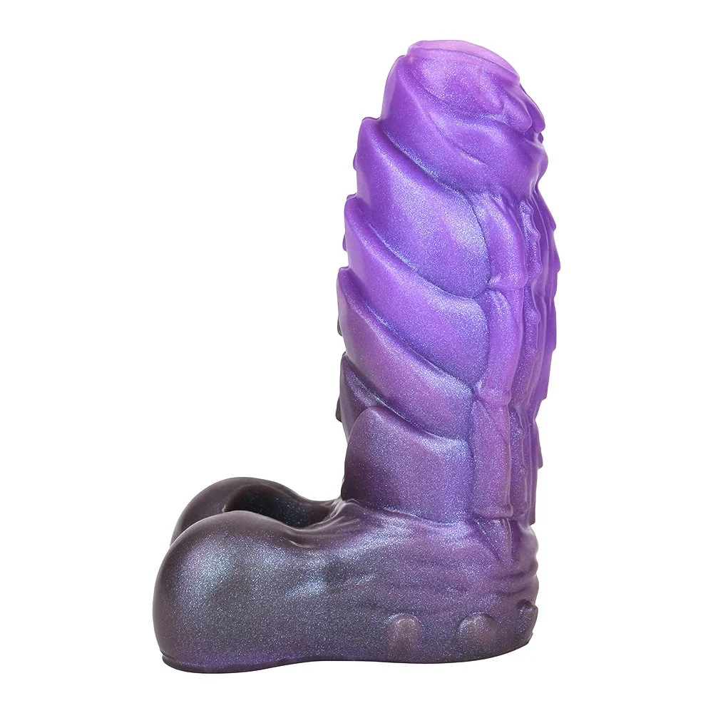 Fantasy Series Penis Extender, Soft Silicone Material Is Safe, Reliable and Effective for Penis Enlargement for Men