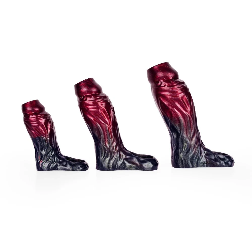 Ergonomically Designed Sex Toy Ultra-thin and Ultra-light Penis Condom Cock Sleeves Penis Enlarger for Man