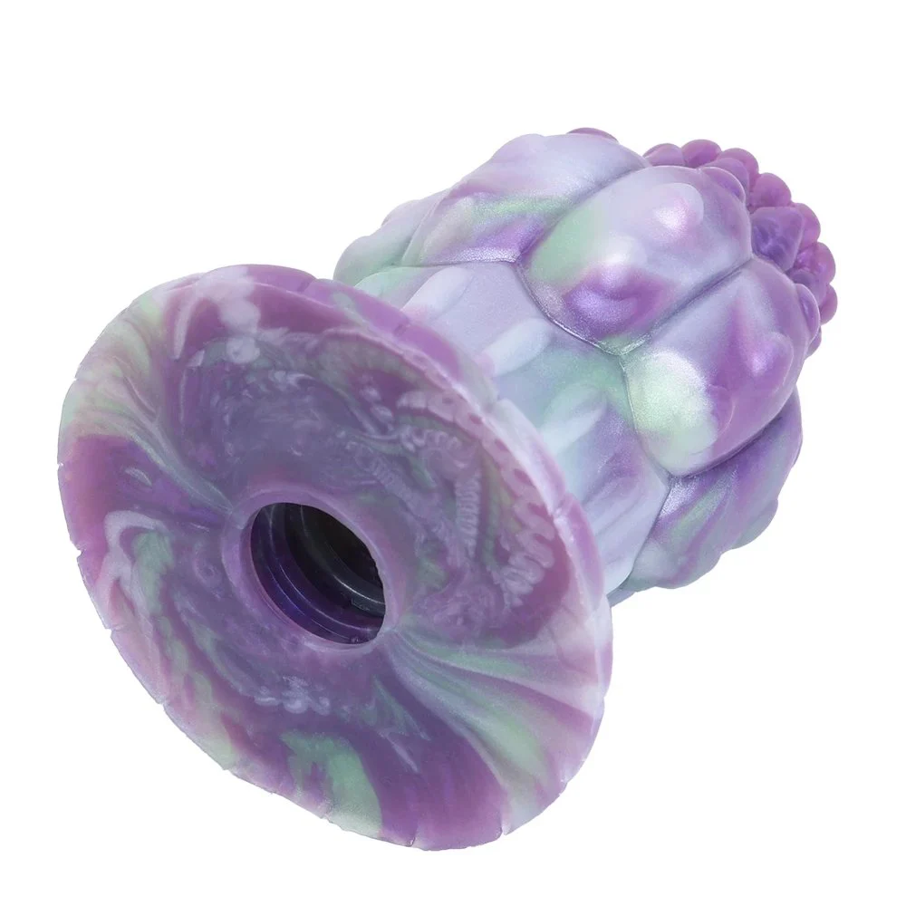 Silicone Male Penis Stroker Fantasy Masturbator Hollow Anal Plug Tunnels Butt Plug Anal Expanding Gay Masturbator