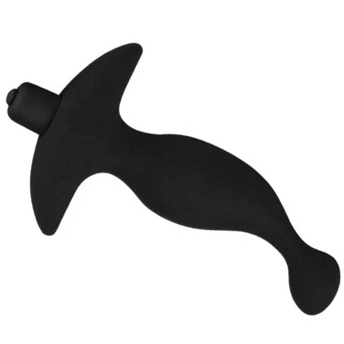 Silicone Male Prostate Massage & G-Spot Stimulator 10-Speed Adult Sex Toys Anal Plug & Vibrator for Women