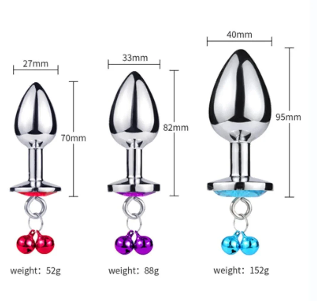 Adult Anal Sex Toy Plug for Men and Women