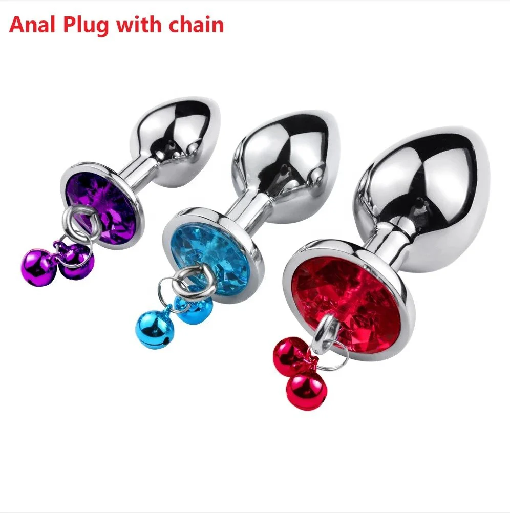 Adult Anal Sex Toy Plug for Men and Women