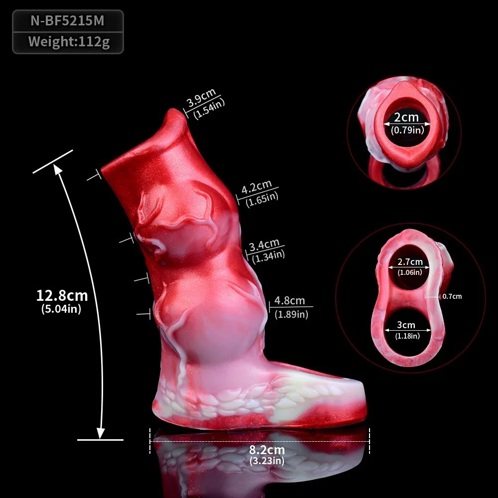 Penis Enlargement Condom Delayed Ejaculation Cock New Penis Cover Reusable Dildo Cover Thick Extender Male Sex Toy Penis Trainer