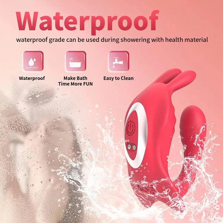 APP Flexible Wearable Vibrator Female Clitoral and Vaginal Simulation Massager Sex Toys for Women