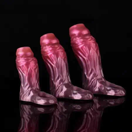 Fantasy Penis Sleeve Monster Cock End Opening Wearable Hollow Sheath Cock Enlargement Sex Toys for Men
