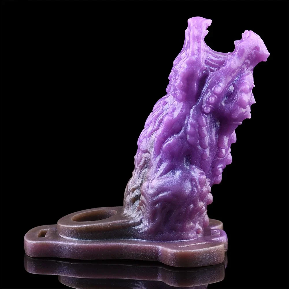 Extender and Enlarger Enhancing Erection Fantasy Cock Sleeve with Reusable Soft Penis Sleeve for Male Sex Game
