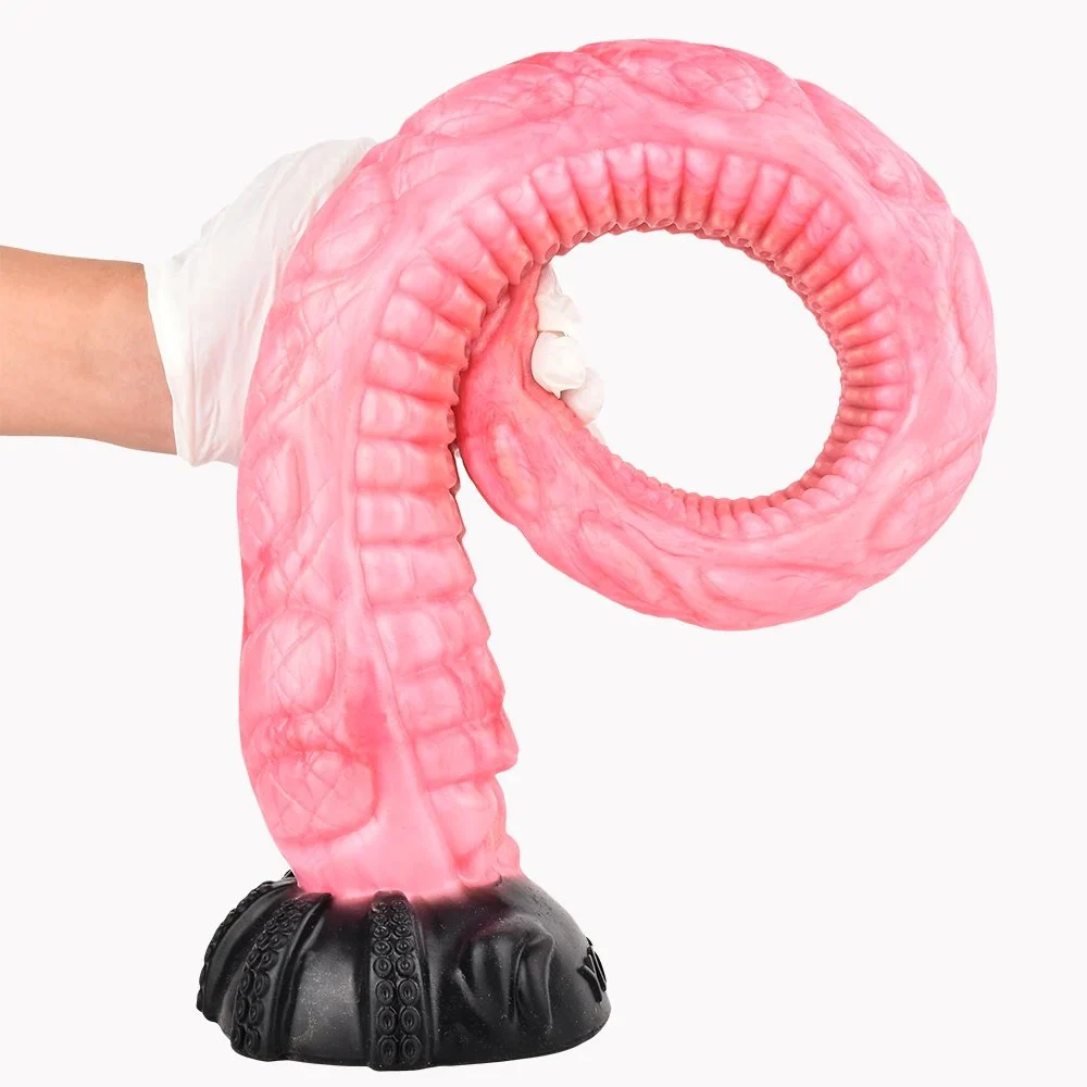 Large Size Octopus Tentacle Dildos Anal Plug Masturbation Silicone Toy for Men Sex Toys for Men Women