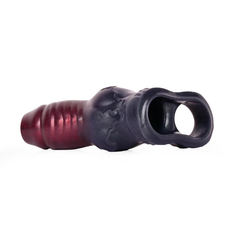 Penis Enlargement Sleeves Sex Toys Enlarger Penis Extender Sleeve for Men