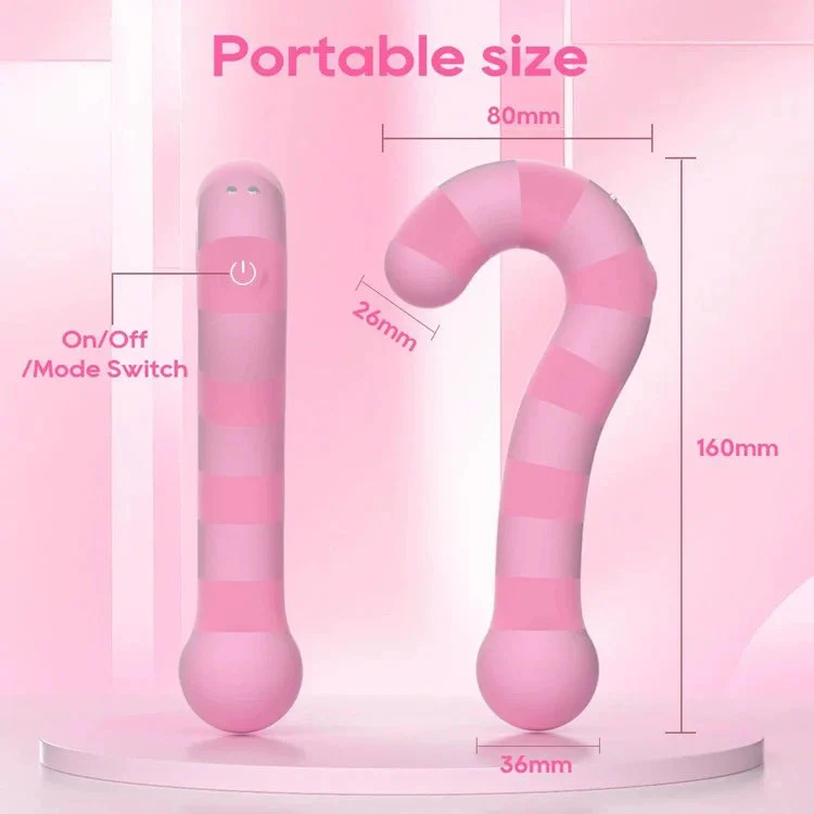 APP Control Double-headed Female Vaginal Clitoral Stimulation Vibrator Sex Toys for Women