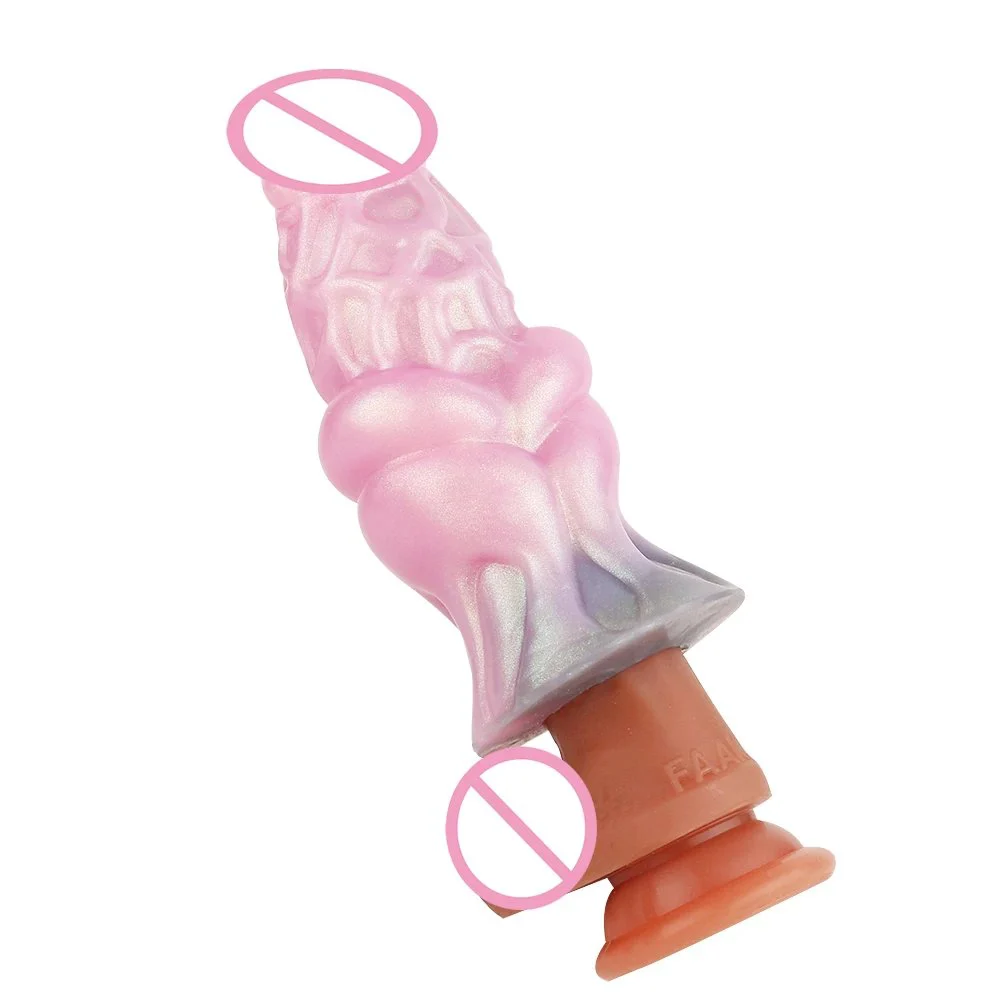 Fantasy Man Penis Sleeves Dragon Beast Sleeve Silicone Penis Extension Sex Toy for Men Cock Enlarger Condom Sheath Delay