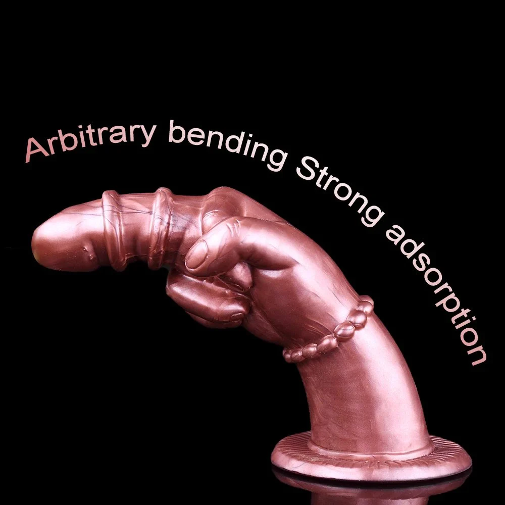 Silicone Fist Hand Dildo Anal Plug Set Men's and Women's Erotic Products Small Anal Dilation Alternative Sex Toys